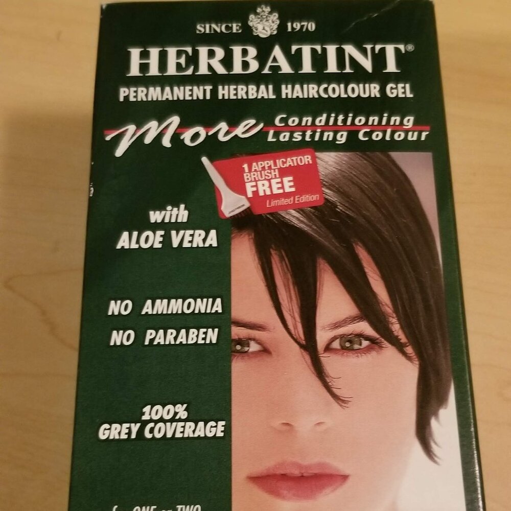 FREE Add-0n Herbatint hair colour